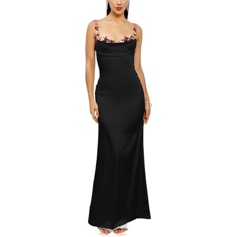 Amanda Royal Womens  Maxi Dress
